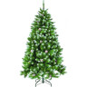 Новогодняя елка TRIUMPH TREE, Императрица, с шишками, 365 см, заснеженная 73087