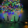 Новогодняя светодиодная гирлянда LUCA LIGHTING, мультиколор, 8 функций, 370 ламп, 740 см 83776